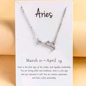🍉5 for $25* Aries Constellation Necklace